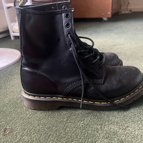 Black Dr. Martens - Picture 4 of 4